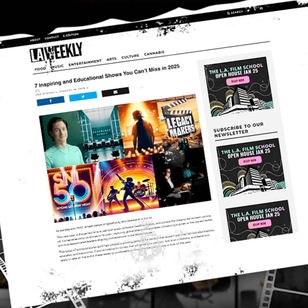 The show aims to redefine inspirational programming by providing a "blueprint for achievement" through the stories of influential leaders.